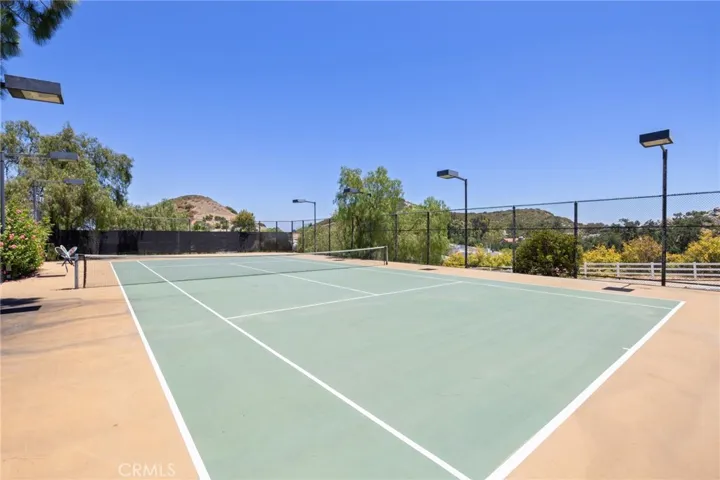 Tennis court