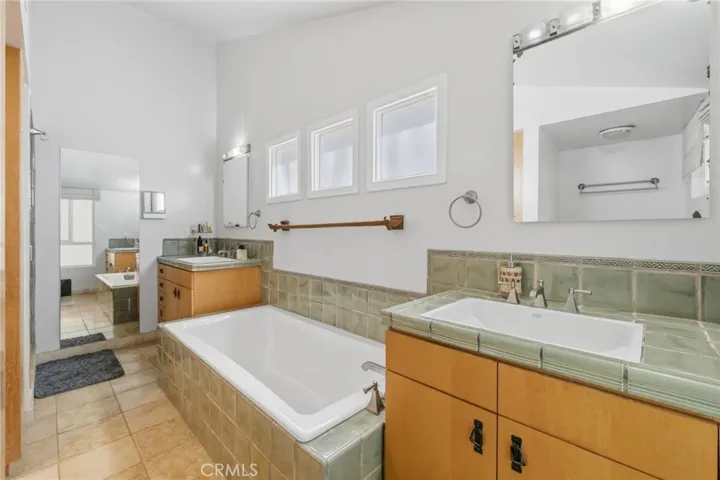Master bathroom