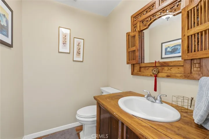 Guest bathroom