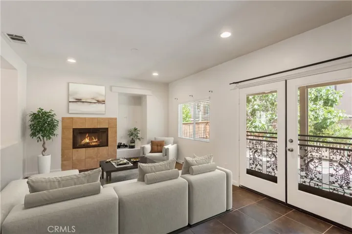 AI generated to help viewers visualize the family room