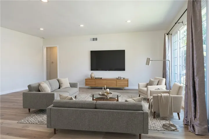 Virtual staging