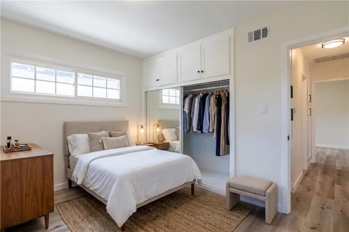 Virtual staging