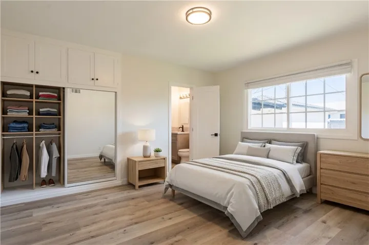 Virtual staging