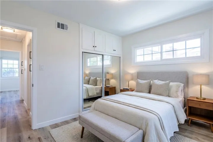 Virtual staging