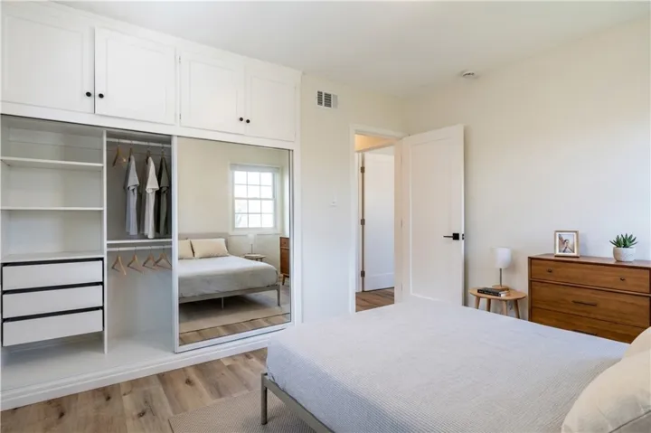 Virtual staging