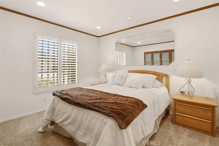 Lower Bedroom with full ensuite bathroom