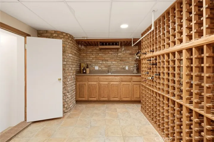 Bar in Wine Cellar