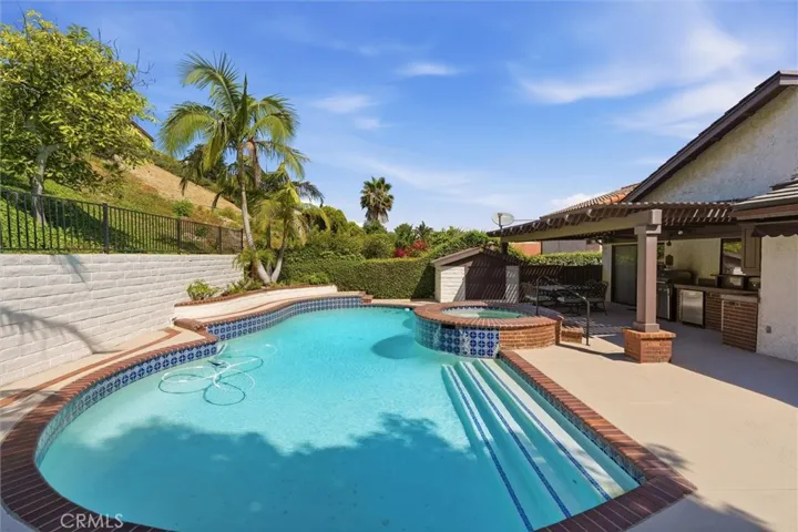 Heated Pool