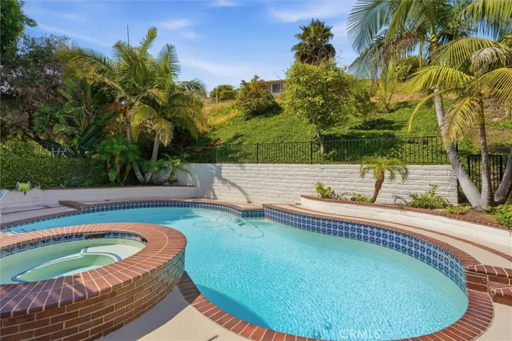 Heated Pool and Spa