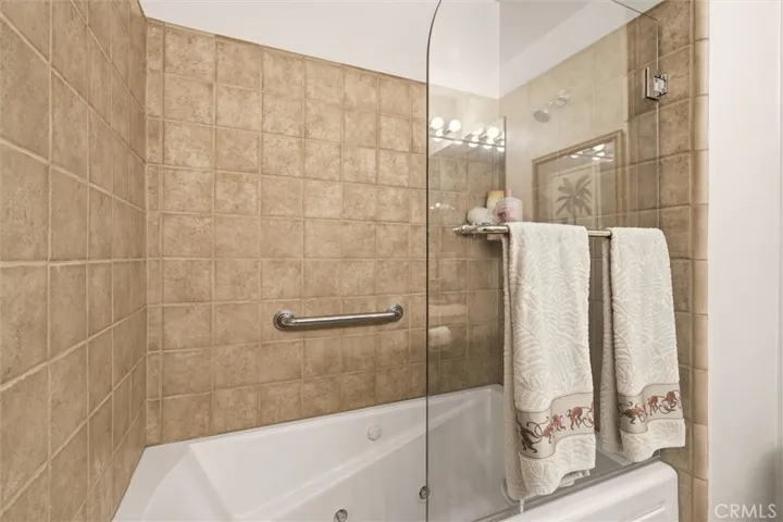 Full Shower Tub