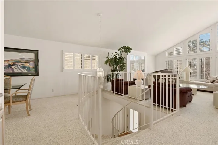 Open Dining and Living Room
