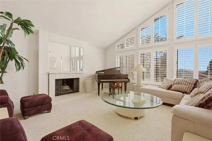 Living Room Flooded with Light