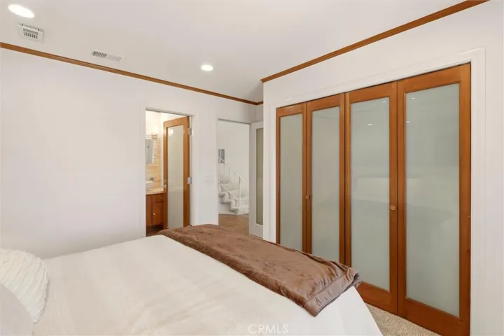 Lower Bedroom Closet