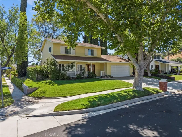 Front View (Corner Lot)