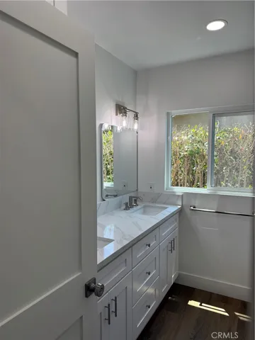 Hall bath