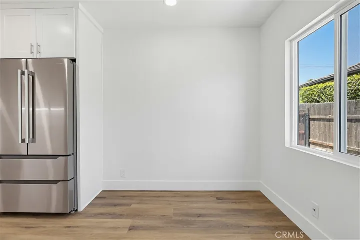 Breakfast Nook with LED lighting and window