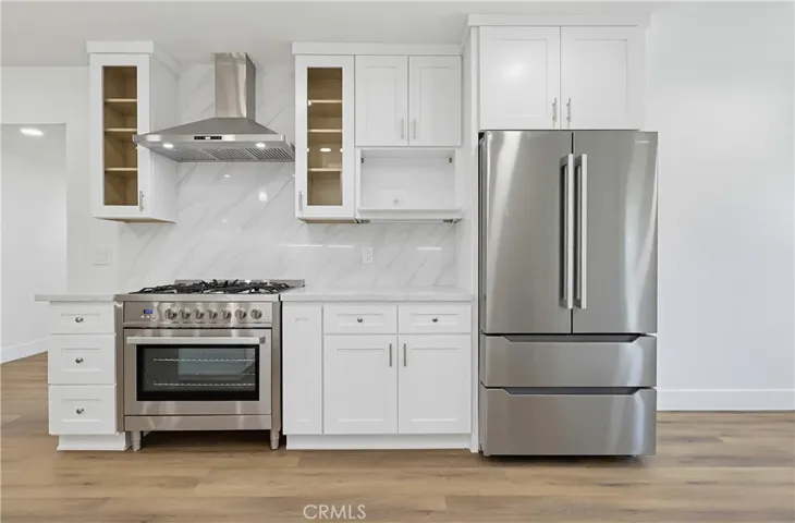 Upgraded COSMO Stainless appliances