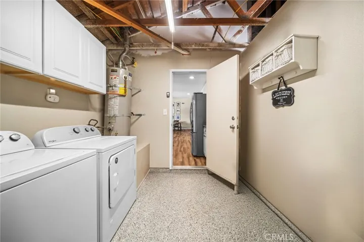Laundry Room from Kitchen to Garage