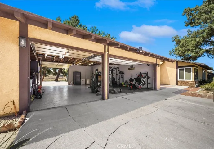3 Car Pull Through Garage