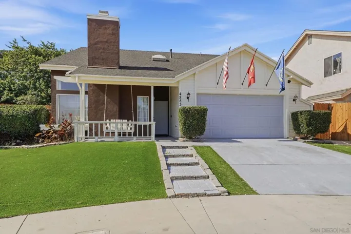 4883 Jarrett, San Diego, California 92113