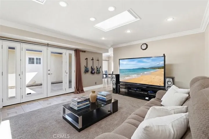 Living Room - Staged