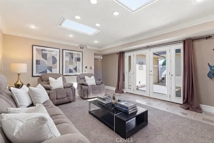 Living Room - Staged