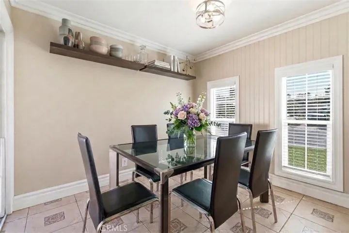 Dining Area - Staged