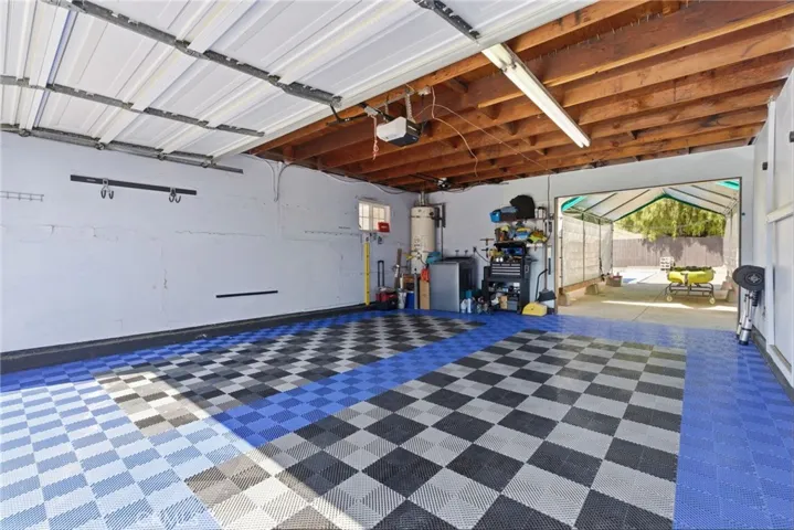 Pull Through Garage