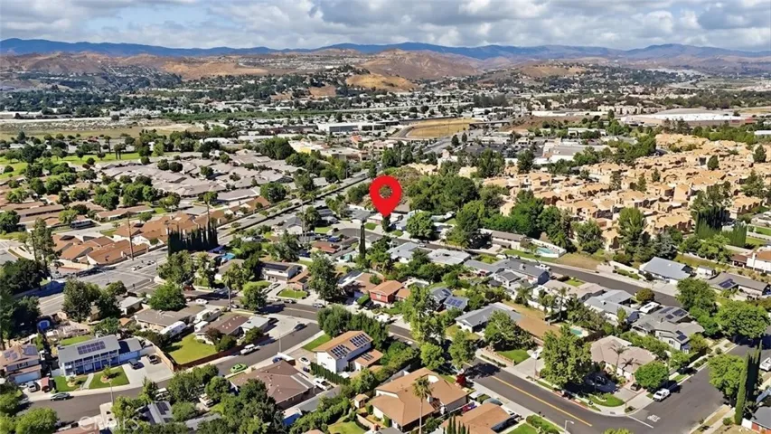 26632 Torreypines Dr Aerial View