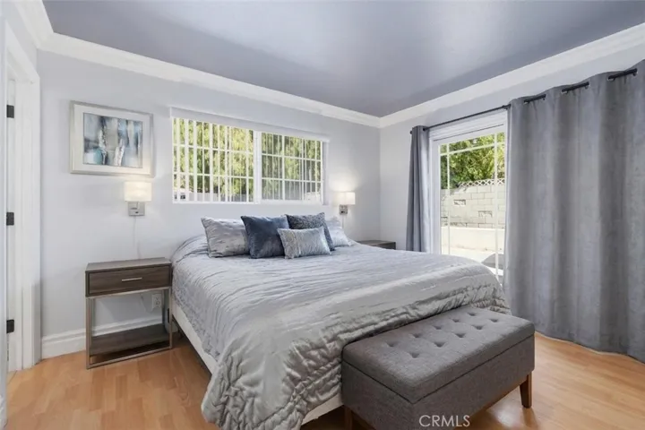 Primary Bedroom - Staged