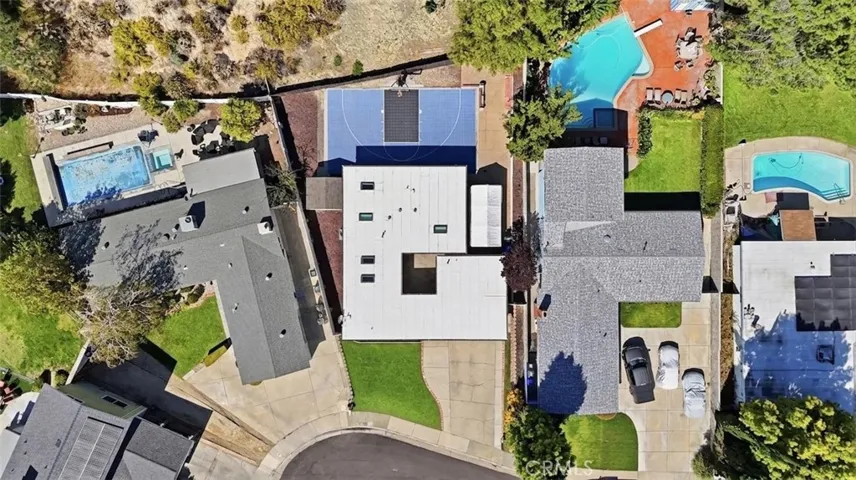 26632 Torreypines Dr Aerial View