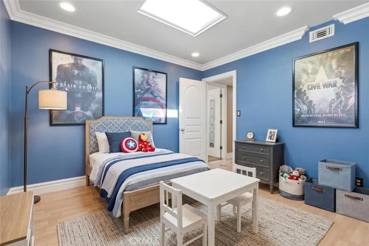 Bedroom 2 - Staged