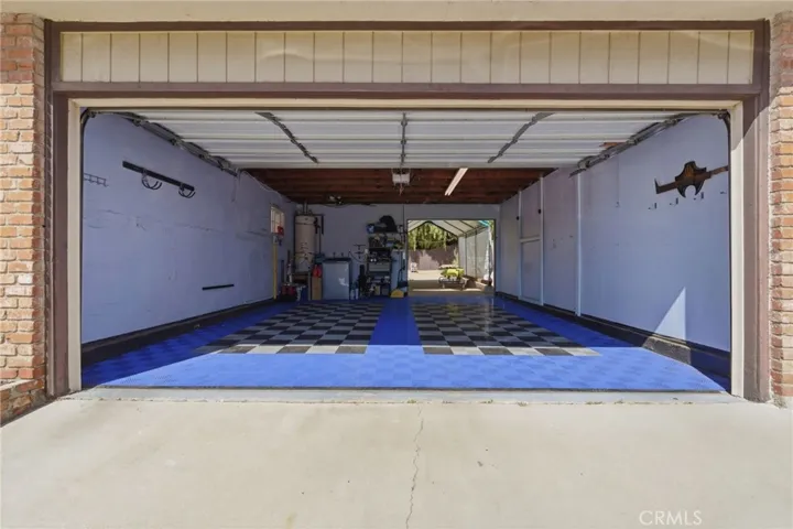 Pull Through Garage