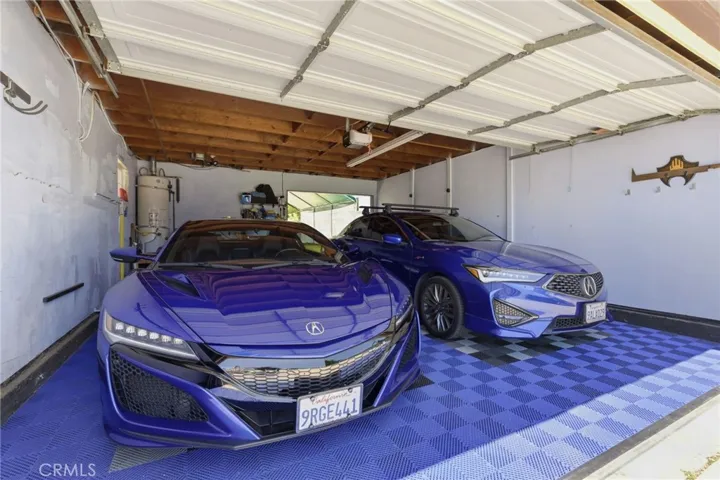Pull Through Garage