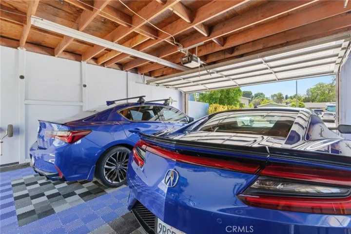 Pull Through Garage