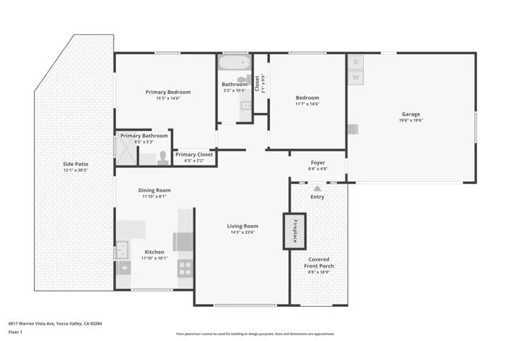 6817 Warren Vista Avenue, Yucca Valley, California 92284