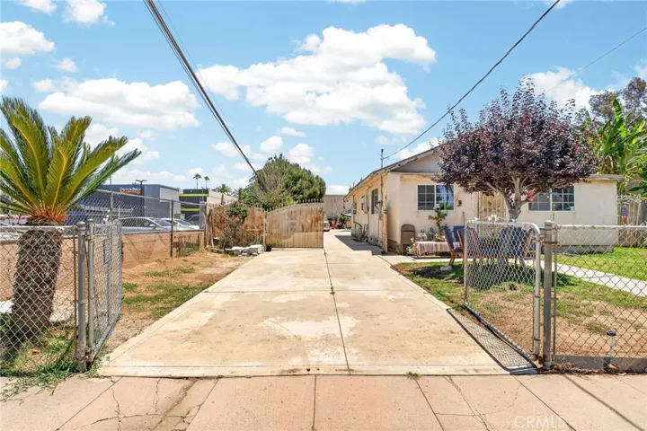 Front Driveway