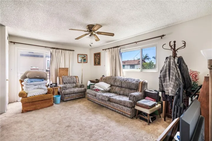 Versatile upstairs loft or bonus room