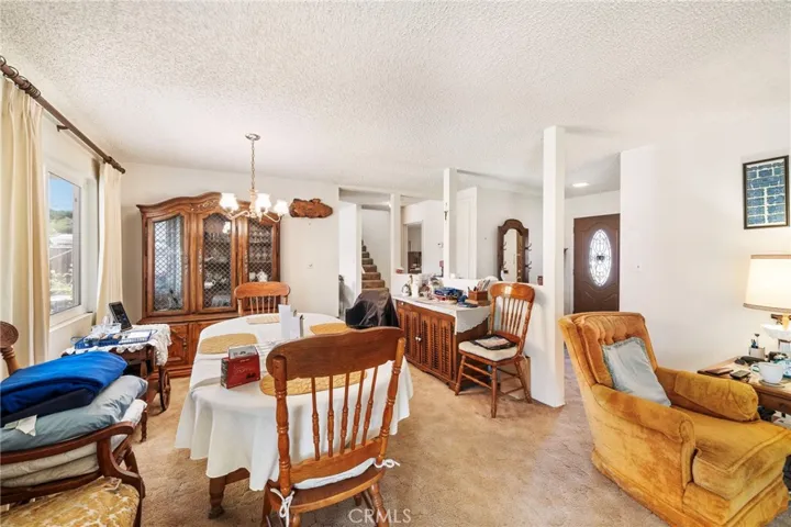 Elegant formal dining room near the entry