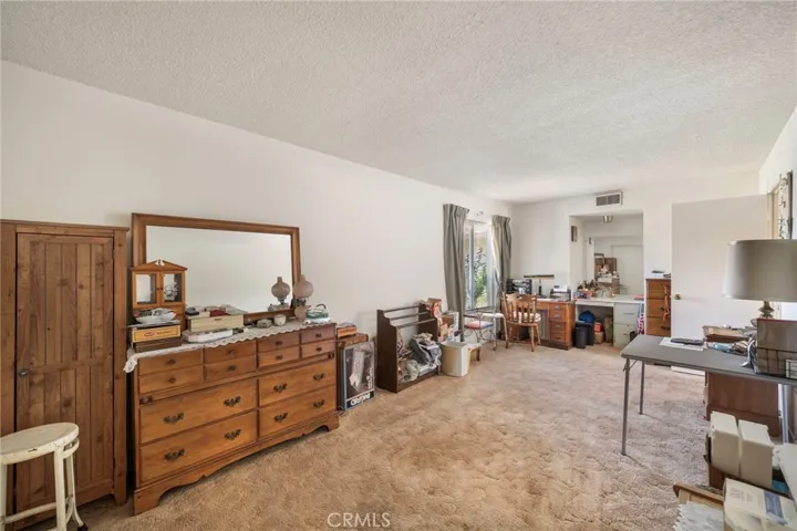 Generously sized downstairs primary suite