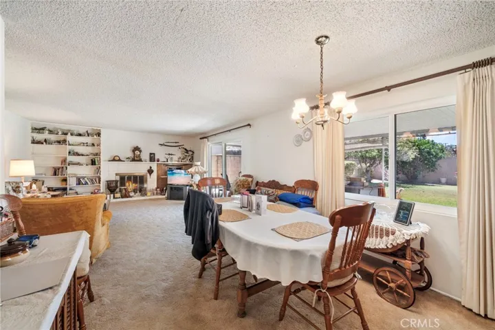 Great space for family dinners and entertaining
