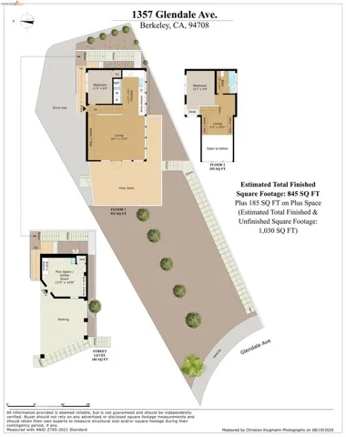 1357 Glendale Ave, Berkeley, California 94708