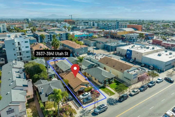 3937 3941 Utah, San Diego, California 92104