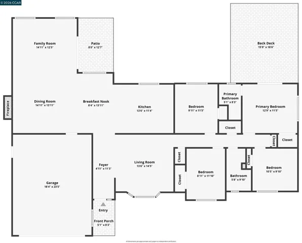 827 Wilmore Ave, Concord, California 94518-2218