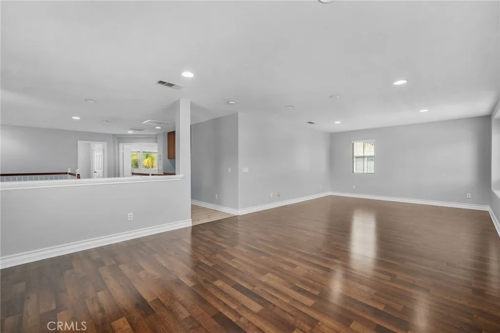 Upstairs loft
