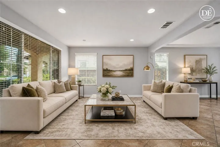 Formal Living Room DIgitally Enhanced