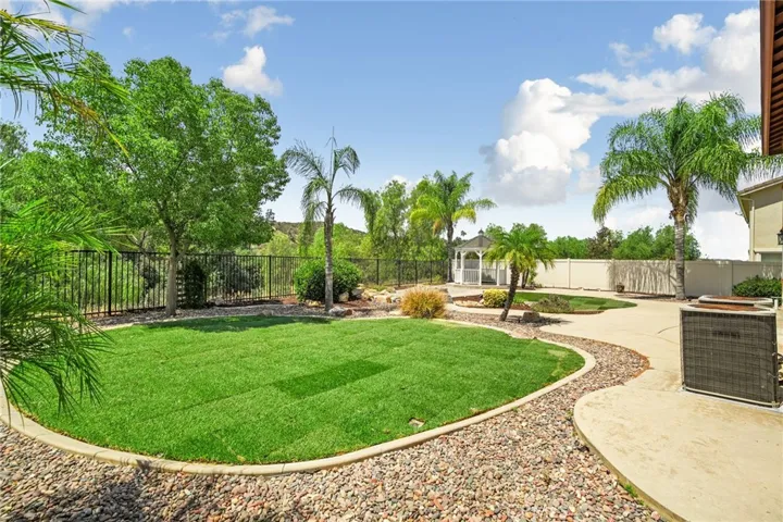 Beautifully landscaped offering privacy and tranquility
