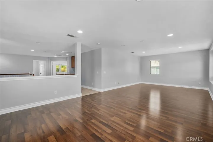 Upstairs loft