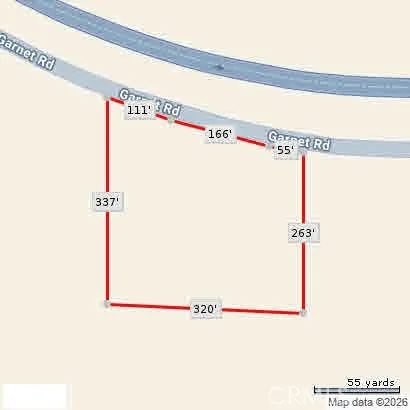 0 Garnet Road, Palm Springs, California 92262