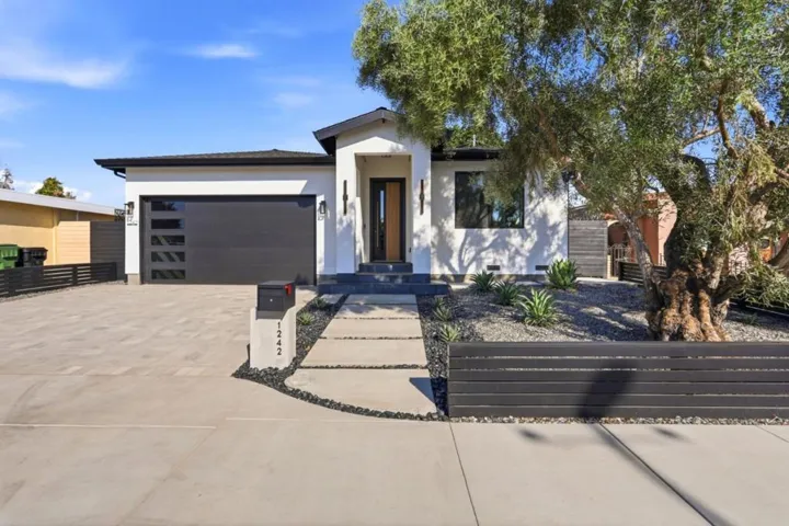1252 Cabrillo Avenue, Santa Clara, California 95050